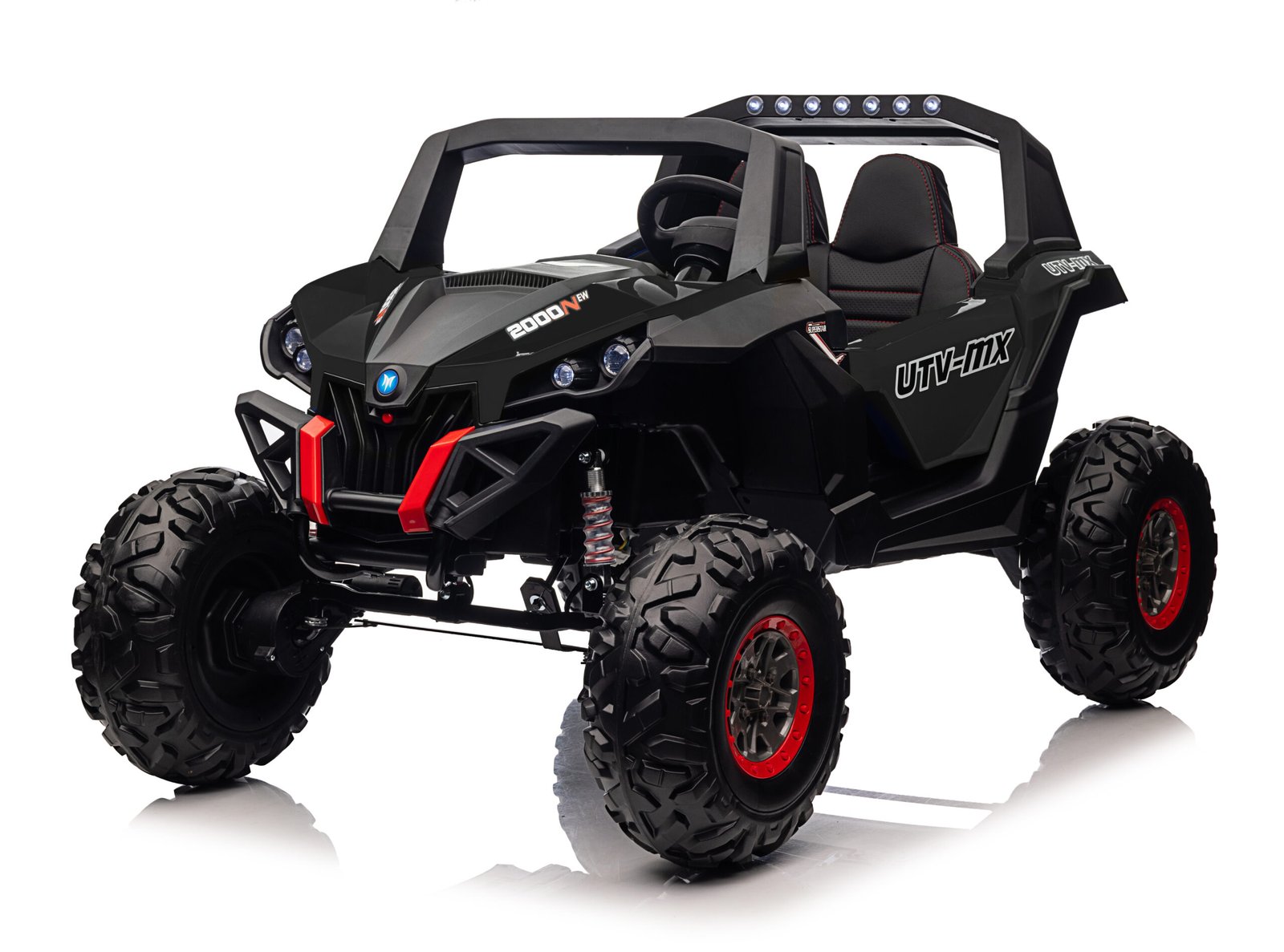 Elektrické autíčko Buggy UTV-MX 2000N 4x4 černé