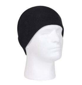 ROTHCO čepice pletená DELUXE AKRYL ČERNÁ