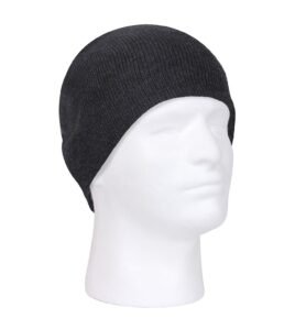 ROTHCO čepice pletená DELUXE ŠEDÁ