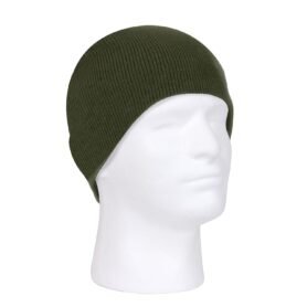 ROTHCO čepice jemně pletená DELUXE ZELENÁ