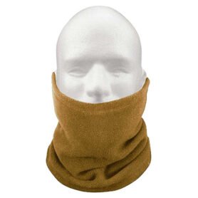 ROTHCO nákrčník POLAR FLEECE HNĚDÝ