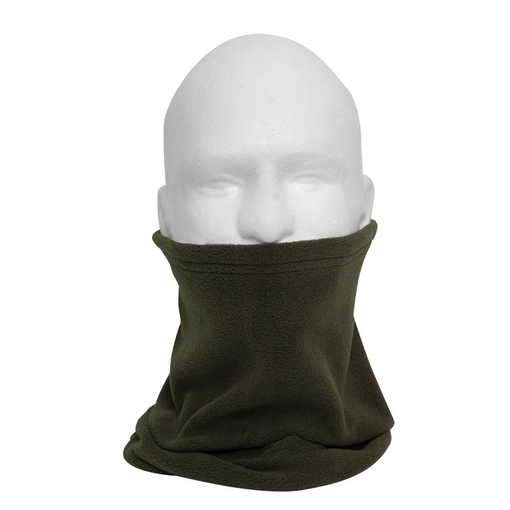 ROTHCO nákrčník POLAR FLEECE ZELENÝ