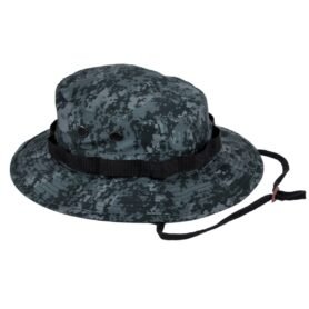 Klobouk BOONIE MIDNITE DIGITAL vel. 7,75
