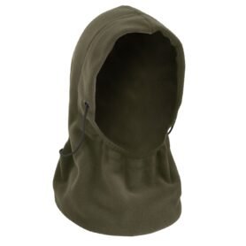 ROTHCO kukla POLAR jedna díra FLEECE ZELENÁ