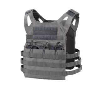 ROTHCO vesta MOLLE nosič plátů lehká ŠEDÁ nadměrná velikost