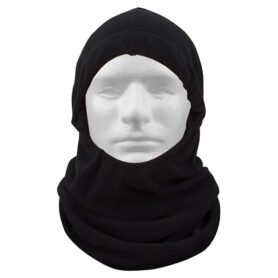 ROTHCO kukla POLAR jedna díra FLEECE ČERNÁ
