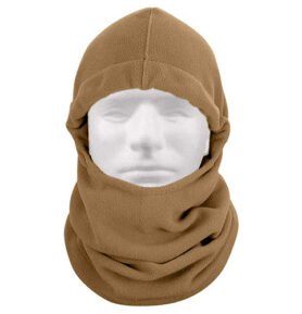 ROTHCO kukla POLAR jedna díra FLEECE COYOTE