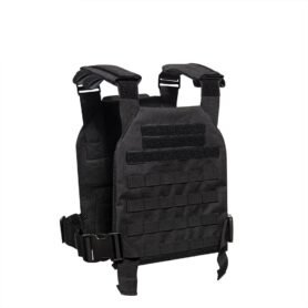 ROTHCO vesta LOW PROFILE nosič plátů ČERNÁ