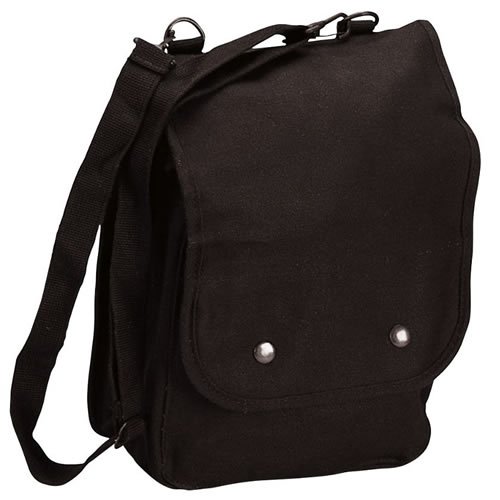 ROTHCO taška přes rameno MAP CASE ČERNÁ