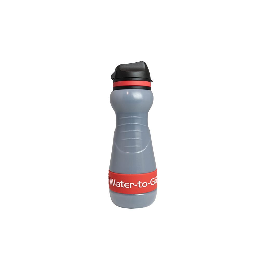 Water-to-GO láhev filtrační ECO ACTIVE 55cl ČERVENÁ