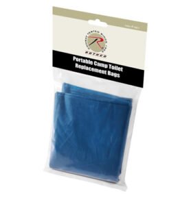 ROTHCO sáčky náhradní do přenosné toalety CAMP 10 ks