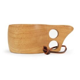 Origin Outdoors hrnek KUKSA 200 ml DŘEVĚNÝ