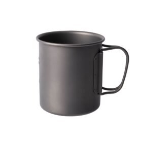 Origin Outdoors hrnek BECHER 375 ml TITANOVÝ