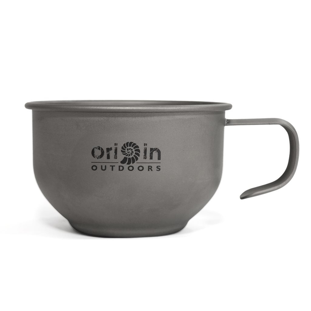 Origin Outdoors hrnek ORIGIN 180 ml TITAN