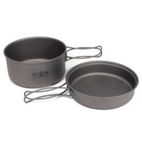 Origin Outdoors nádobí outdorové dvojdílné - ešus 1 litr TITAN