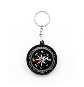 Origin Outdoors kompas přívěšek ČERNÝ