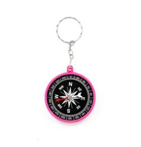 Origin Outdoors kompas přívěšek RŮŽOVÝ