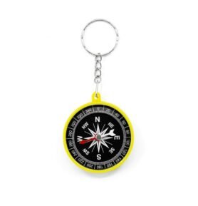 Origin Outdoors kompas přívěšek ŽLUTÝ