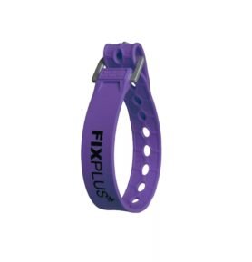 Pásek stahovací gumový FIXPLUS 35 cm FIALOVÝ