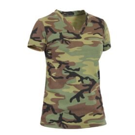 Triko dámské V-výstřih prodloužené WOODLAND vel. XXL