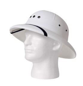 ROTHCO helma/klobouk US PITH plastová BÍLÁ