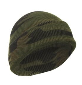 ROTHCO čepice jemně pletená DELUXE WOODLAND