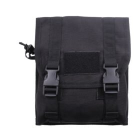 ROTHCO pouzdro MOLLE užitkové ČERNÉ