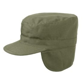 Čepice US COMBAT ZELENÁ vel. XL