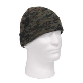 ROTHCO čepice pletená DELUXE DIGITAL WOODLAND