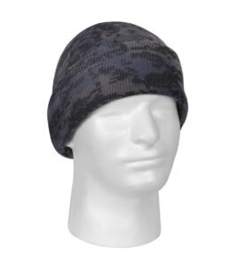 ROTHCO čepice pletená DELUXE MIDNIGHT DIGITAL
