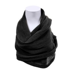 ROTHCO šála univerzální SNIPER 90x117 cm ČERNÁ