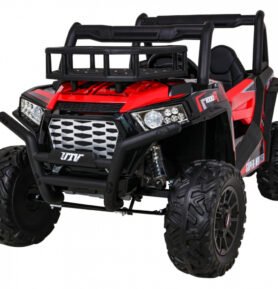 Elektrické autíčko Buggy UTV červené