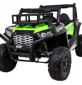Elektrické autíčko Buggy UTV zelené
