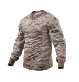 Triko s dlouhým rukávem DIGITAL DESERT vel. XXL