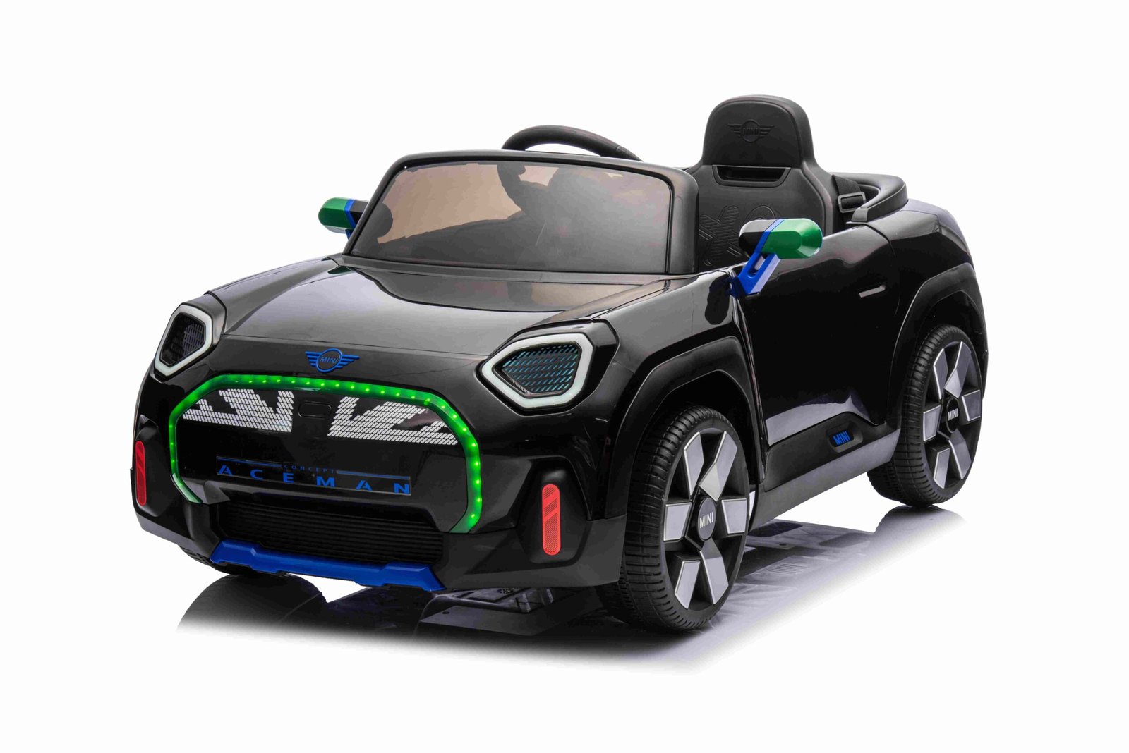 Elektrické autíčko Mini Concept Aceman černé