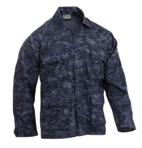 Blůza US typ BDU MIDNIGHT DIGITAL vel. L