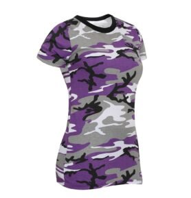 Triko dámské prodloužené ULTRA VIOLET CAMO vel. XL