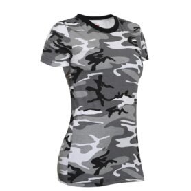 Triko dámské prodloužené CITY CAMO vel. S