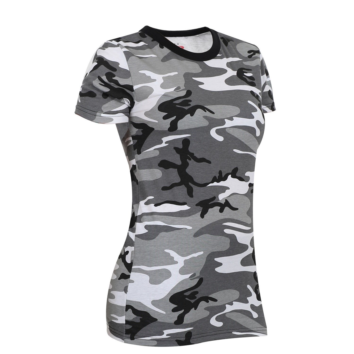 Triko dámské prodloužené CITY CAMO vel. S