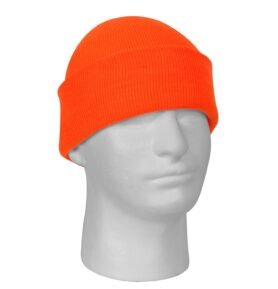 ROTHCO čepice jemně pletená FINE AKRYL ORANŽOVÁ