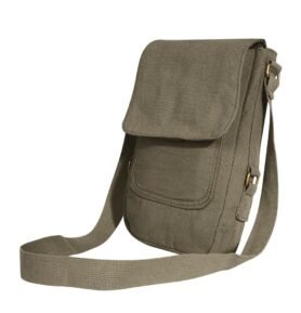 ROTHCO taška přes rameno TABLET Vintage OLIVE DRAB