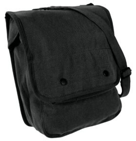 ROTHCO taška přes rameno MAP CASE HNĚDÁ