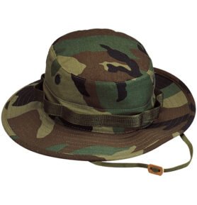 Klobouk BOONIE WOODLAND vel. 7,5