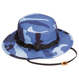 Klobouk BOONIE SKY BLUE CAMO vel. 7,75