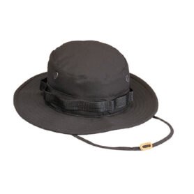 Klobouk BOONIE ČERNÝ vel. 7,75