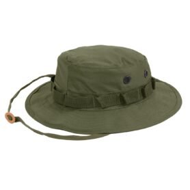 Klobouk BOONIE ZELENÝ vel. 7,75