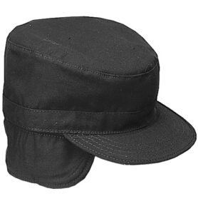 Čepice US COMBAT ČERNÁ vel. S