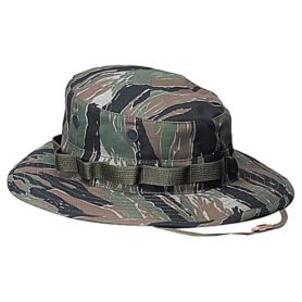 Klobouk BOONIE TIGER STRIPE CAMO vel. 7,75