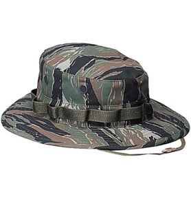 Klobouk BOONIE TIGER STRIPE CAMO vel. 7