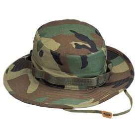 Klobouk BOONIE rip-stop WOODLAND vel. 7,75